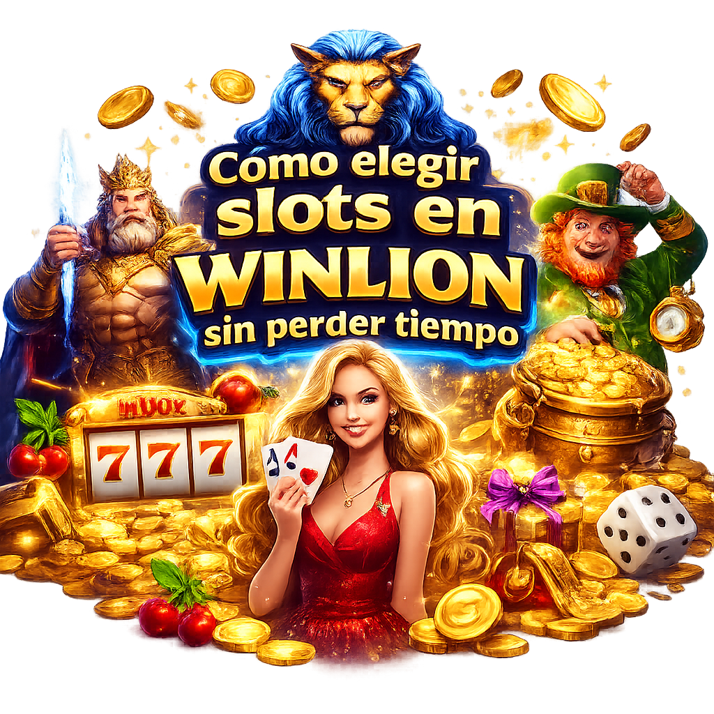 Cómo elegir slots en Winlion sin perder tiempo