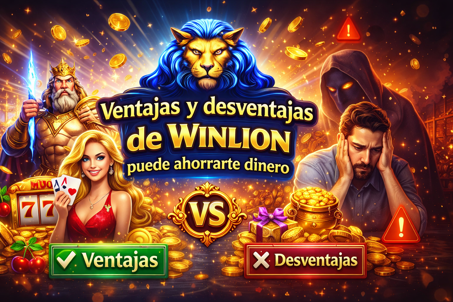Ventajas y desventajas de Winlion
