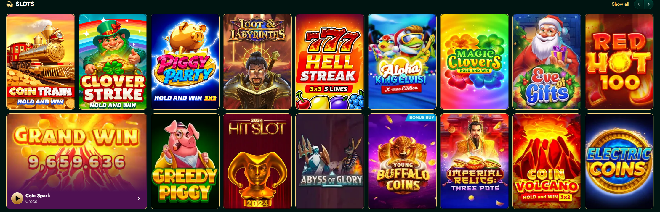 Winlion Slots: qué tipos de tragaperras suelen dominar el catálogo