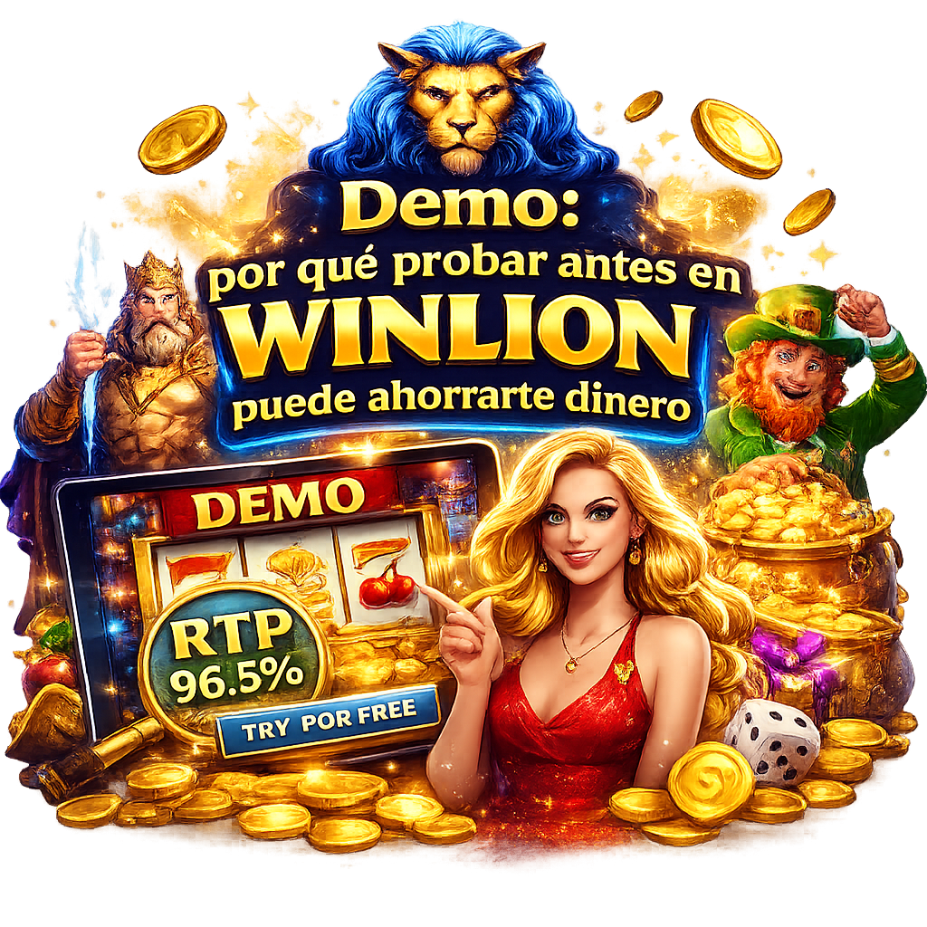 Demo: por qué probar antes en Winlion puede ahorrarte dinero